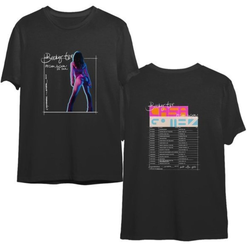 Becky G Mi Casa Tu Casa Us Tour 2023 TShirt 2 Sided